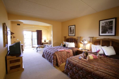 Junior Suite at Chula Vista Resort in the Wisconsin Dells